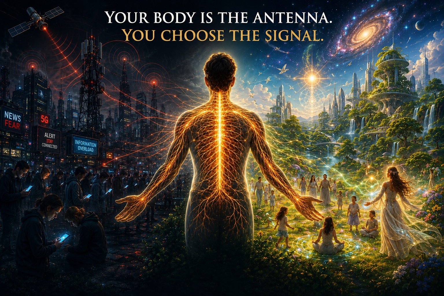 One nervous system, two different signal environments